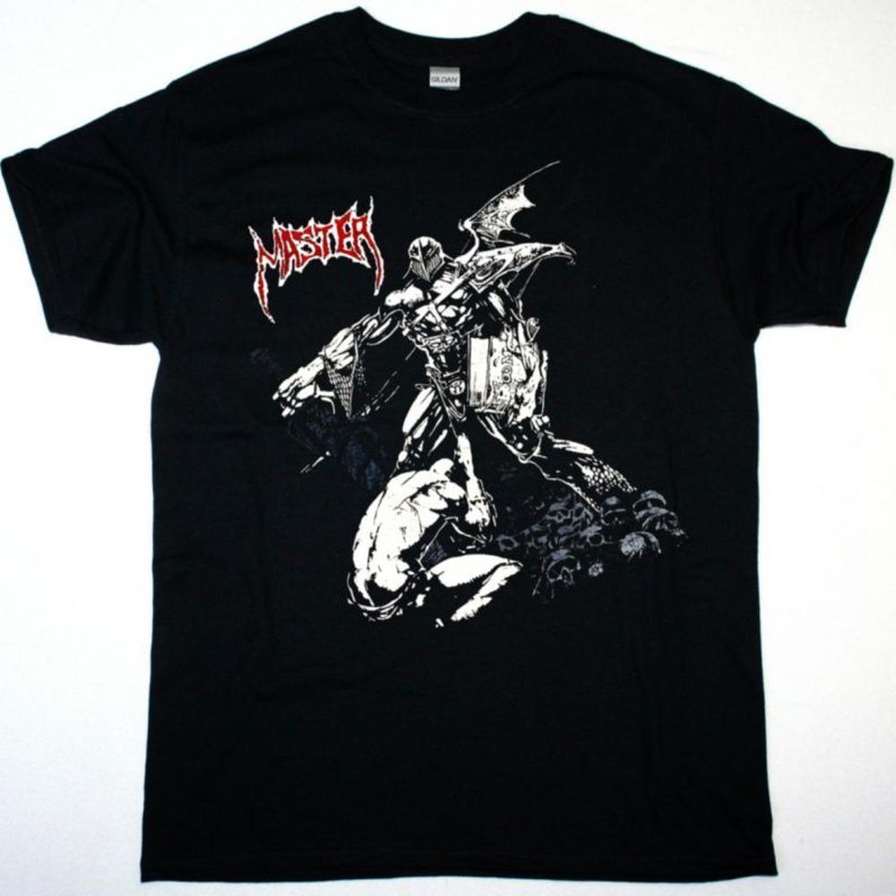 Master The Legend Is Back New Black T Shirt
